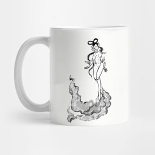 Ink-Girlfish1 Mug